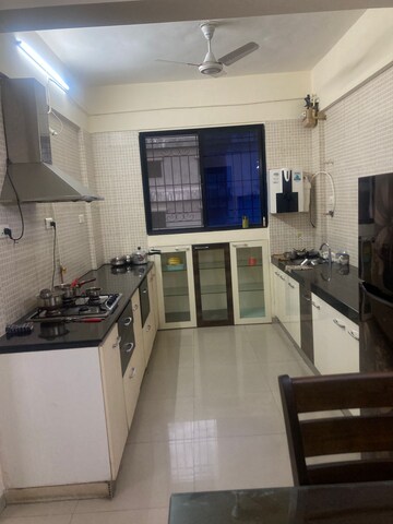 Kitchen in 3 BHK Apartment at Saarrthi Echelon, Baner – for Rent