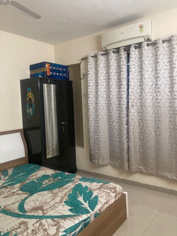 Bedroom in 3 BHK Apartment at Saarrthi Echelon, Baner – for Rent