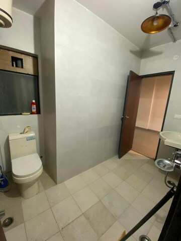 Bathroom in 2 BHK Builder Floor at Ansal Plaza Sector-23, Sector 23 – for Rent
