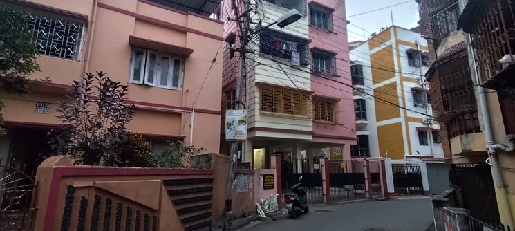 Exterior View, basanti highway 2 Bedroom 753 Sq.Ft. Apartment In Basanti Highway Kolkata 8045273
