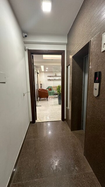 Building Lobby in 3 BHK Apartment at Defence Colony – for Rent