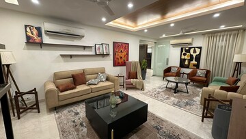 Bedroom in 3 BHK Apartment at Defence Colony – for Rent