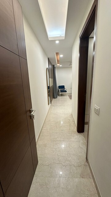 Building Lobby in 3 BHK Apartment at Defence Colony – for Rent