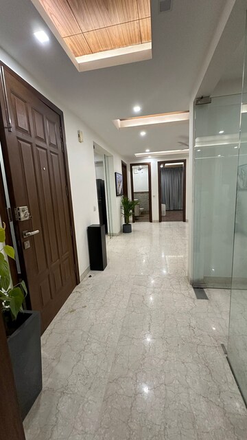 Building Lobby in 3 BHK Apartment at Defence Colony – for Rent