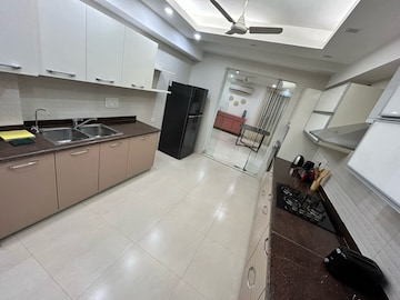 Kitchen in 3 BHK Apartment at Defence Colony – for Rent