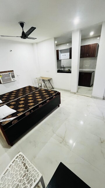 Kitchen in 1 RK Independent House at Ansal Plaza Sector-23, Sector 23 – for Rent