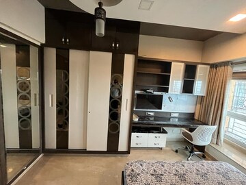 Master Bedroom in 3 BHK Apartment at DB Orchid Woods, Goregaon East – for Rent