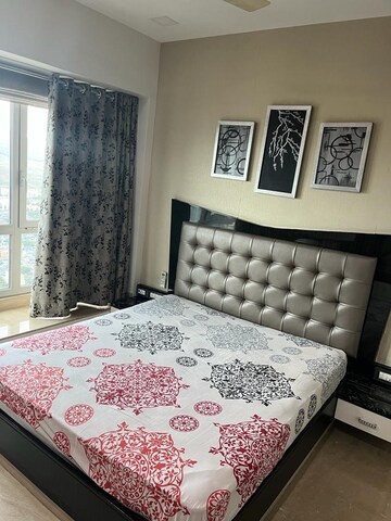 Bedroom in 3 BHK Apartment at DB Orchid Woods, Goregaon East – for Rent