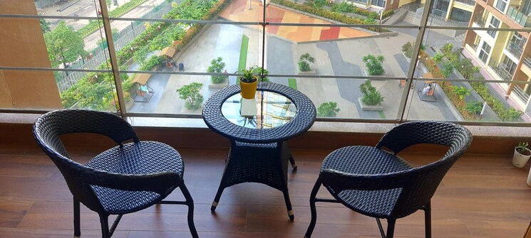 Master Bedroom, amanora-future-towers 2 Bedroom 966 Sq.Ft. Apartment In Hadapsar Pune 8045325