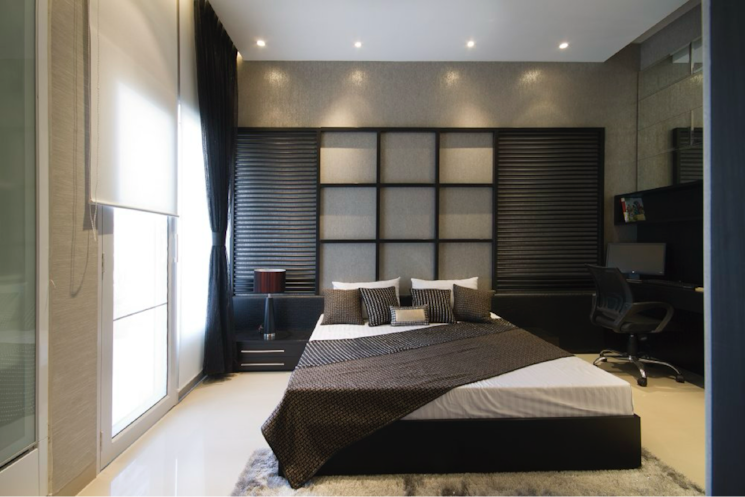 Kitchen, sushma-chandigarh-grande 3 Bedroom 1885 Sq.Ft. Apartment In Ghazipur Zirakpur 8045339