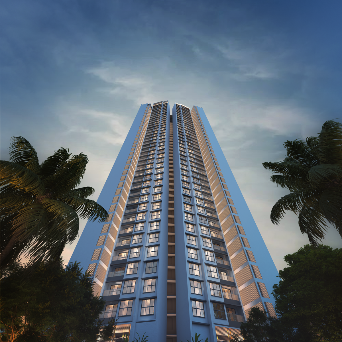 2 BHK Apartment For Sale in Satyam Tower Kandivali East