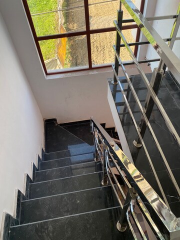 Staircase in 3 BHK Builder Floor at Sahastradhara Road – for Sale