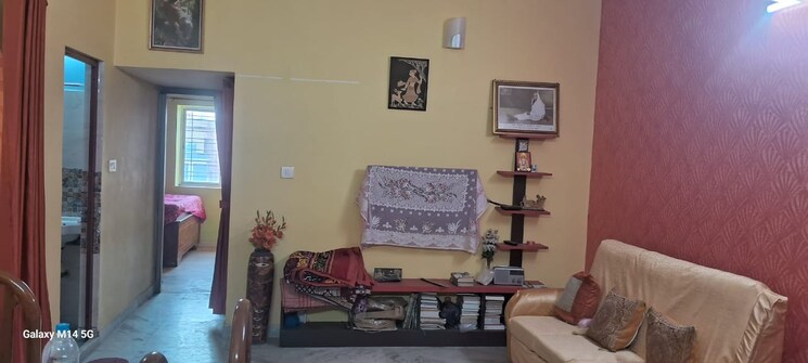 Living Room, sun-jyoti 2 Bedroom 850 Sq.Ft. Apartment In Behala Kolkata 8045379