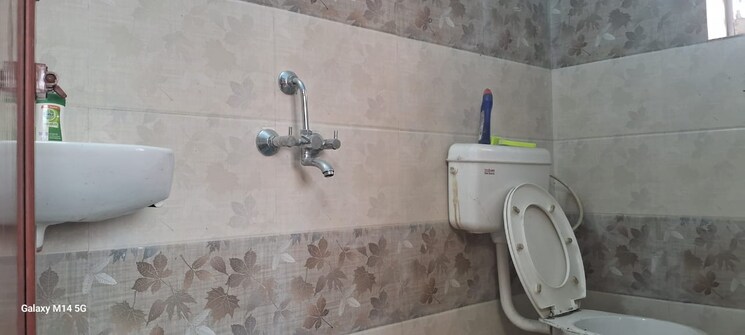 Bathroom, sun-jyoti 2 Bedroom 850 Sq.Ft. Apartment In Behala Kolkata 8045379