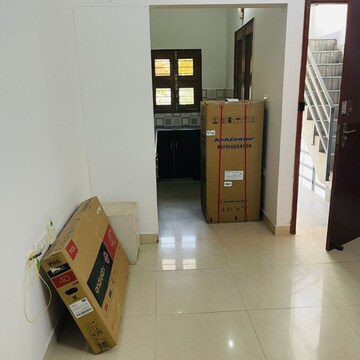 Living Room in 1 BHK Builder Floor at S S Southend, Sector 49 – for Rent