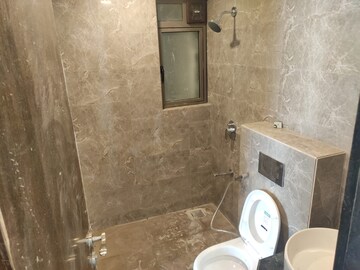Bathroom in 3 BHK Apartment at The Park Residency Andheri, Andheri West – for Rent