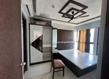 Bedroom in 1 BHK Apartment at Lodha Casa Viva, Majiwada – for Rent