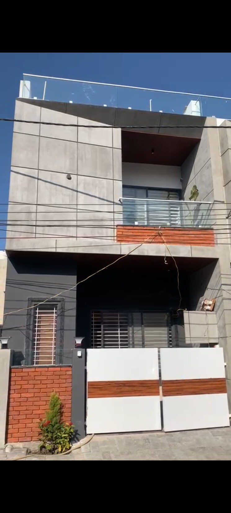 Exterior View, nipania 3 Bedroom 1400 Sq.Ft. Independent House In Nipania Indore 8045375