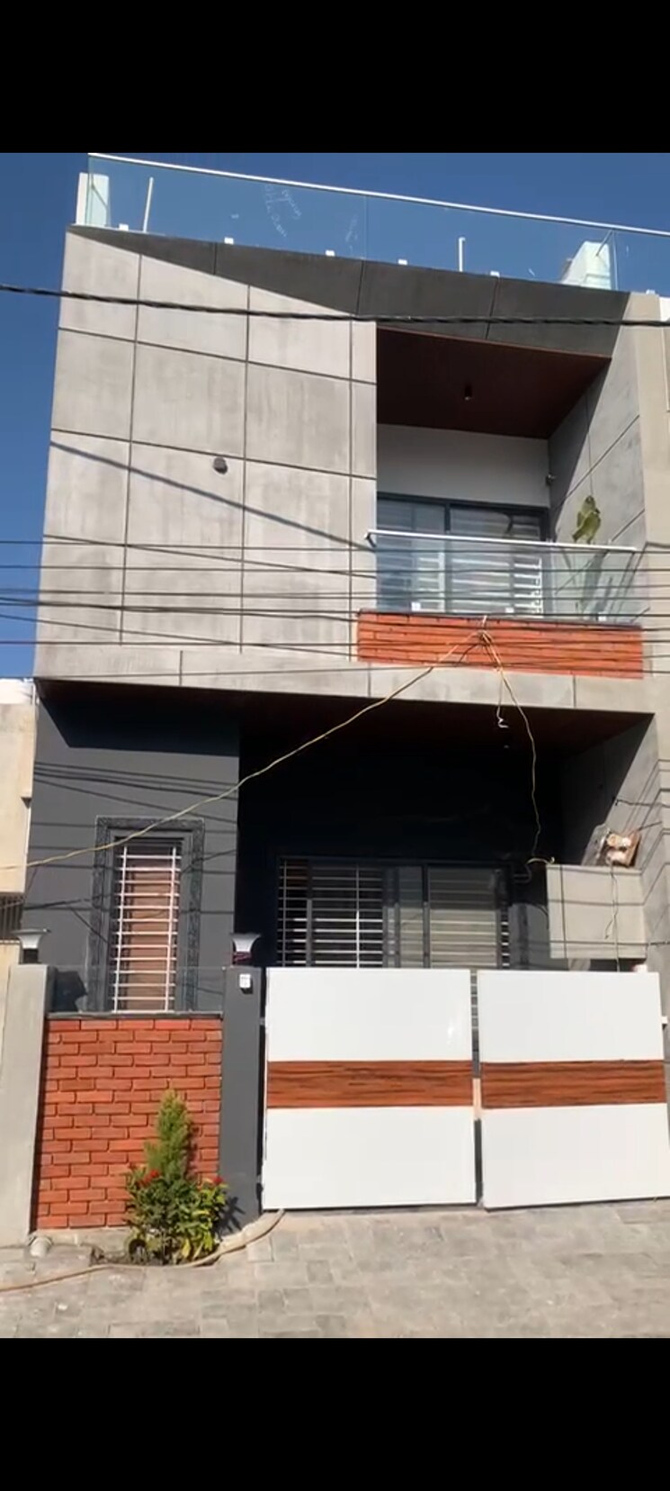 Exterior View, nipania 3 Bedroom 1400 Sq.Ft. Independent House In Nipania Indore 8045375