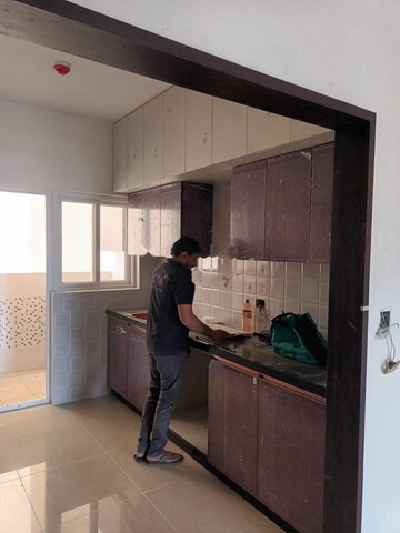 Kitchen in 3 BHK Apartment at Mantri Serenity, Kanakapura Road – for Rent