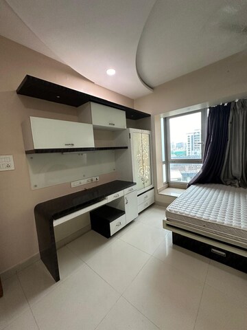 Bedroom in 2 BHK Apartment at DB Orchid Woods, Goregaon East – for Rent