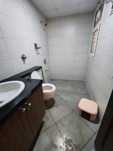 Bathroom in 3.5 BHK Apartment at Sobha City Casa Paradiso, Nagareshwara – for Rent