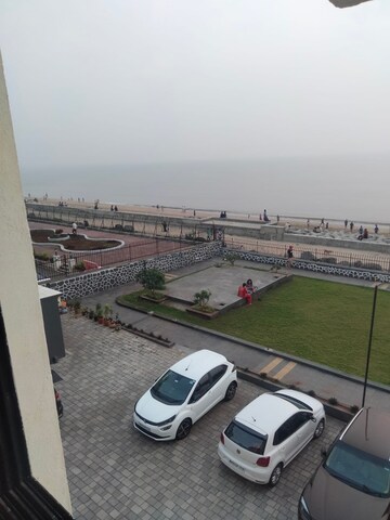 Balcony in 2 BHK Apartment at Parag Mansion Chs , Andheri West – for Rent