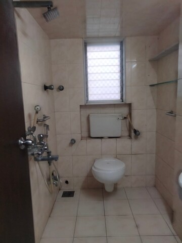 Bathroom in 2 BHK Apartment at Parag Mansion Chs , Andheri West – for Rent