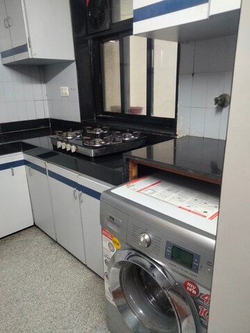 Kitchen in 2 BHK Apartment at Parag Mansion Chs , Andheri West – for Rent