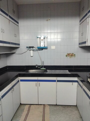 Kitchen in 2 BHK Apartment at Parag Mansion Chs , Andheri West – for Rent