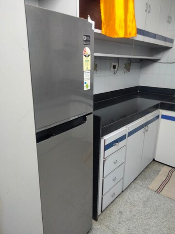 Kitchen in 2 BHK Apartment at Parag Mansion Chs , Andheri West – for Rent