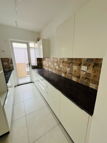 Kitchen in 3.5 BHK Apartment at Sushma Valencia, Nagla Road – for Rent