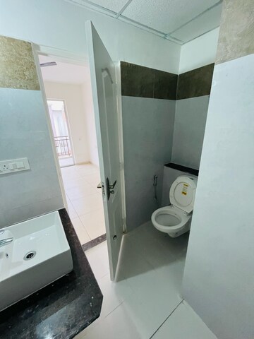 Bathroom in 3.5 BHK Apartment at Sushma Valencia, Nagla Road – for Rent