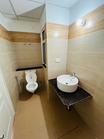 Bathroom in 3.5 BHK Apartment at Sushma Valencia, Nagla Road – for Rent