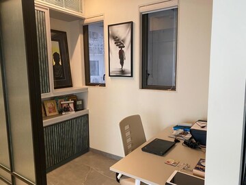 Team Area in 3 BHK Apartment at Lodha Trump Tower, Worli – for Sale