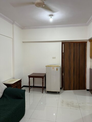 Living Room in 1 BHK Apartment at Piccadilly 1 CHS, Goregaon East – for Rent