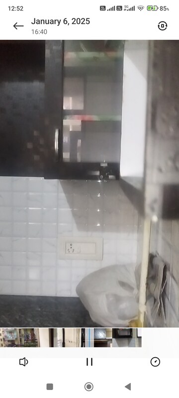 Kitchen in 1 BHK Apartment at VVIP Nest, Raj Nagar Extension – for Rent