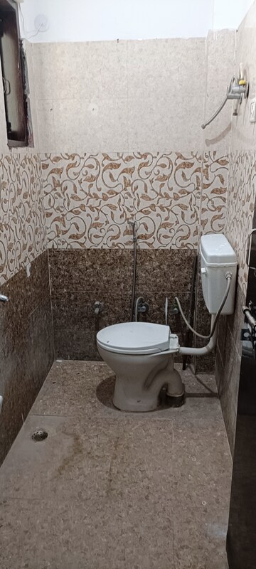 Bathroom in 1 RK Apartment at Sector 52 – for Rent