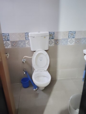 Bathroom in 2 BHK Apartment at Surana Saffron Avenue, Bavdhan – for Rent