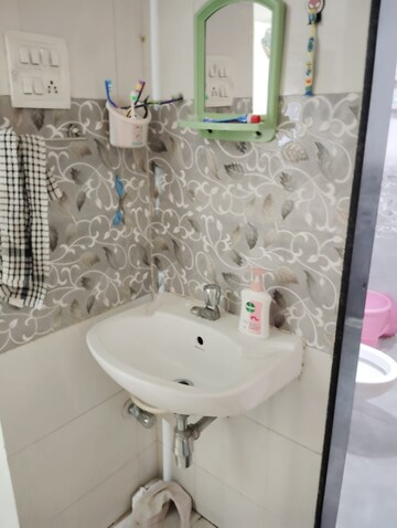 Bathroom in 2 BHK Apartment at Surana Saffron Avenue, Bavdhan – for Rent