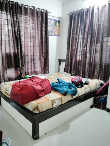 Bedroom in 2 BHK Apartment at Surana Saffron Avenue, Bavdhan – for Rent