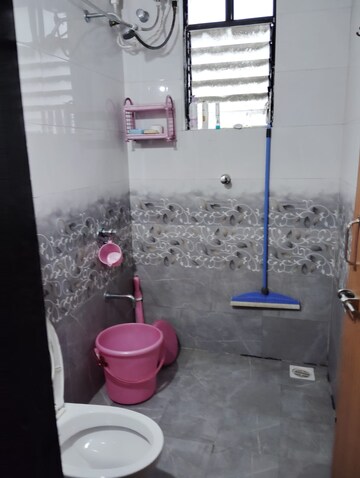 Bathroom in 2 BHK Apartment at Surana Saffron Avenue, Bavdhan – for Rent