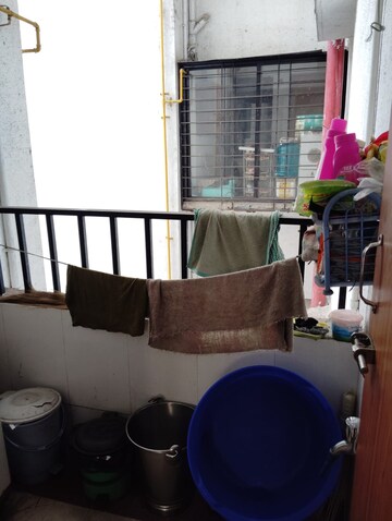 Bathroom in 2 BHK Apartment at Surana Saffron Avenue, Bavdhan – for Rent
