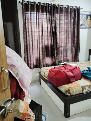 Bedroom in 2 BHK Apartment at Surana Saffron Avenue, Bavdhan – for Rent