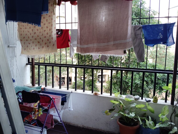 Balcony, surana-saffron-avenue 2 Bedroom 1112 Sq.Ft. Apartment In Bavdhan Pune 8045417