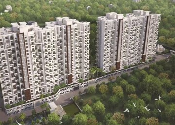 3 BHK Apartment – Exterior View View at Yuvraj Rajgruhi Residency, Kondhwa Budruk - for Sale