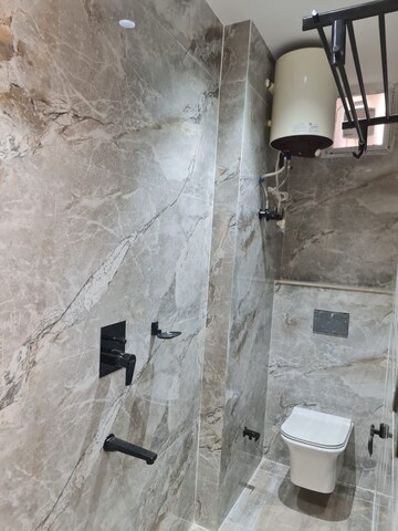 Bathroom in 3 BHK Apartment at Saket – for Sale