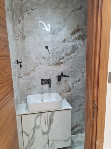 Bathroom in 3 BHK Apartment at Saket – for Sale