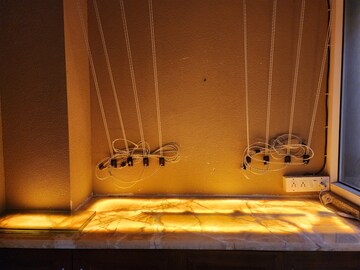 Furnished Amenities in 3.5 BHK Apartment at Sobha City Casa Paradiso, Nagareshwara – for Rent