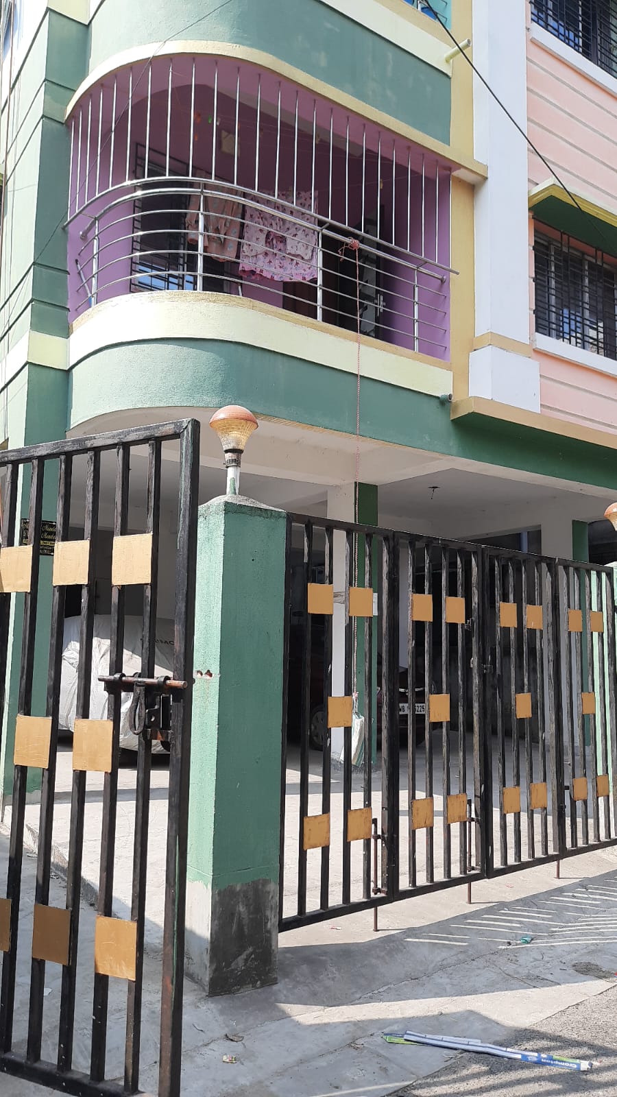 2 BHK + Pooja Room Apartment For Sale in Shaktipur